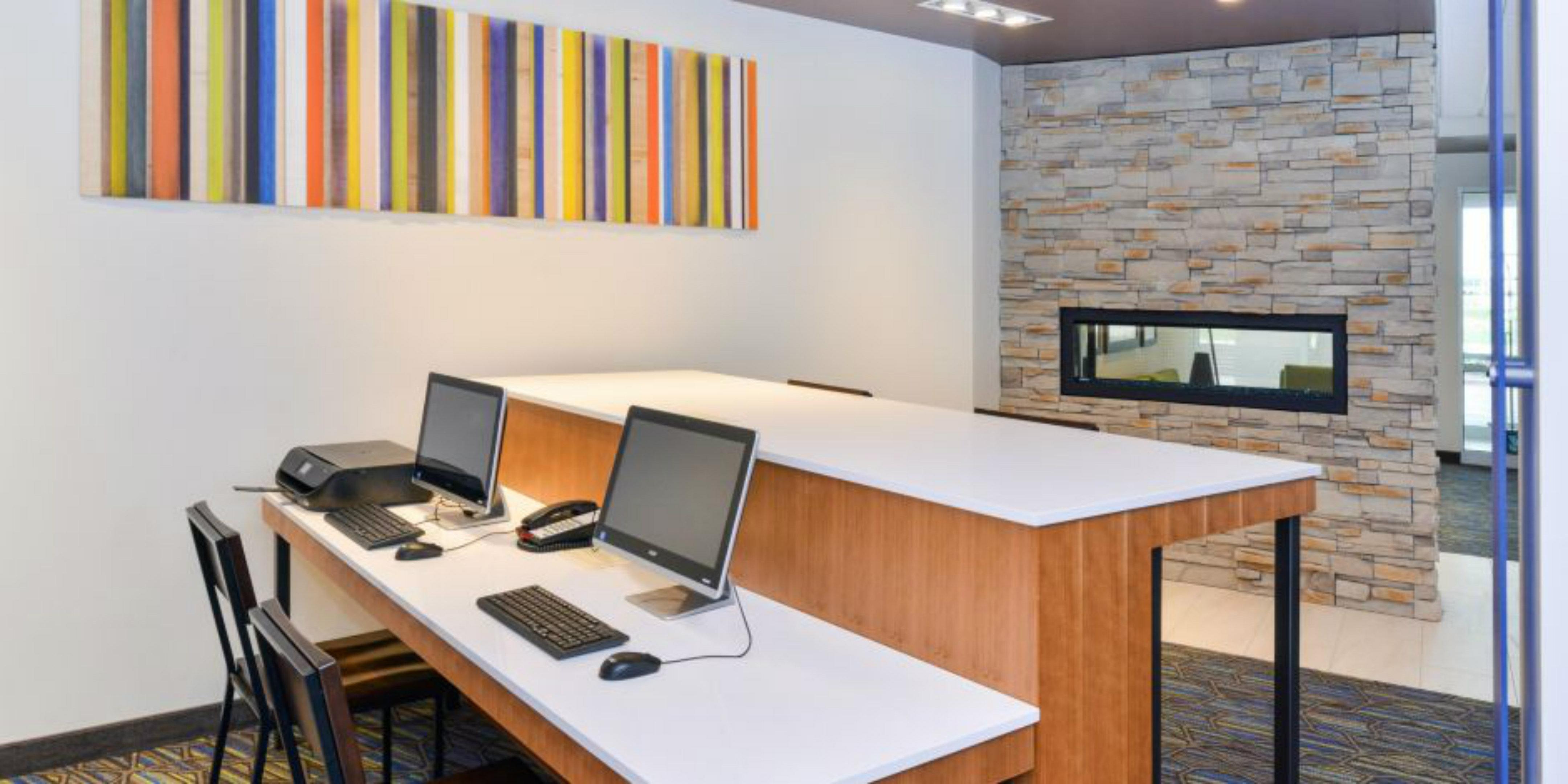 Holiday Inn Express - Alliance By Ihg Exterior foto